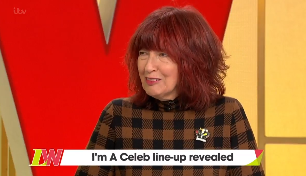 Janet Street-Porter reveals I’m A Celebrity secret | Entertainment Daily