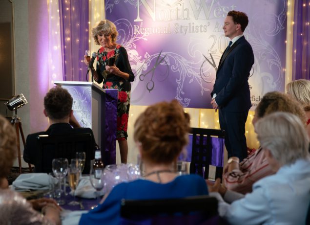 Stylist Awards Corrie