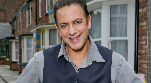 Coronation Street's Dev Alahan