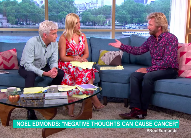 this morning noel edmonds itv