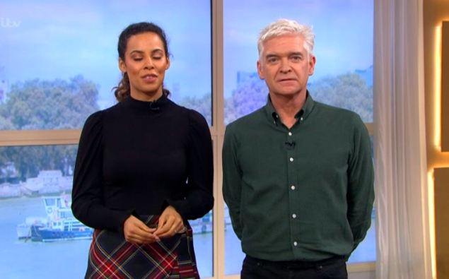phil schofield this morning rochelle humes