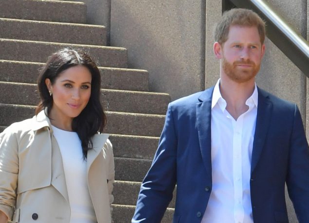 Meghan Markle Prince Harry WENN