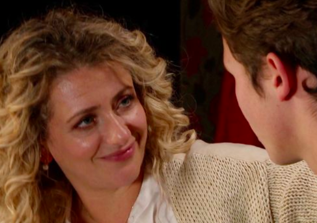Emmerdale fans disturbed as Maya grooms Jacob with 'secret kiss'
