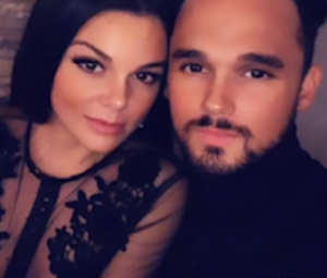 Faye Brookes and Gareth Gates