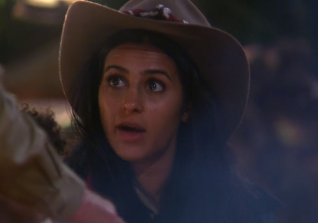 Sair Khan on I'm A Celebrity