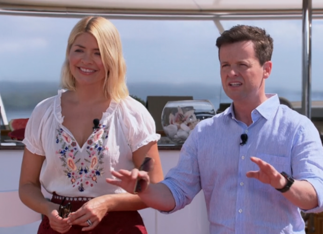 Holly Willoughby's I'm A Celebrity debut