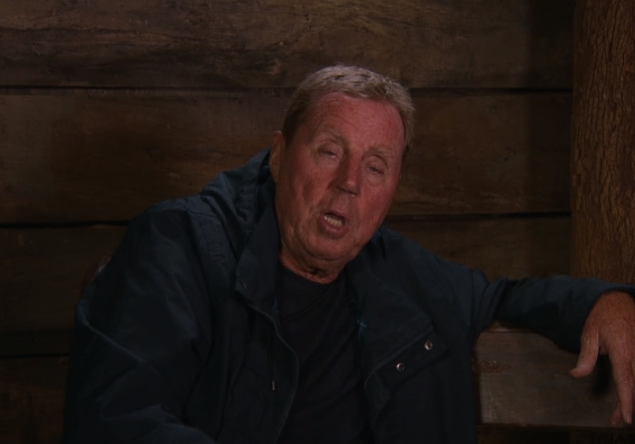 Harry Redknapp on I'm A Celebrity