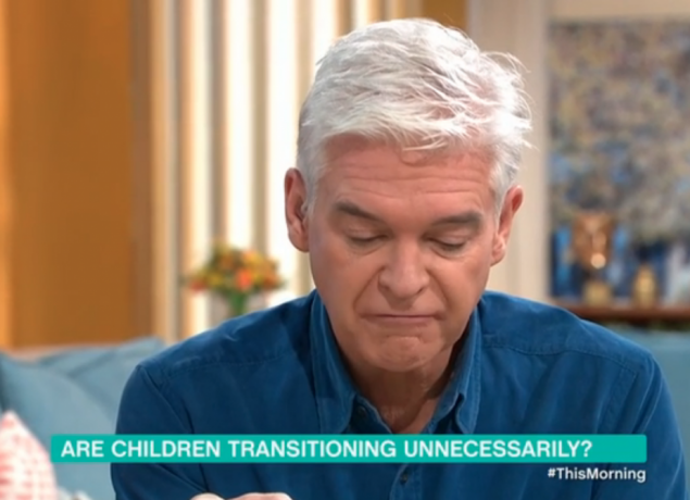 Phillip Schofield This Morning