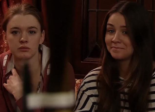 Maddie Heath Corrie Credit: YouTube/ITV/Coronation Street