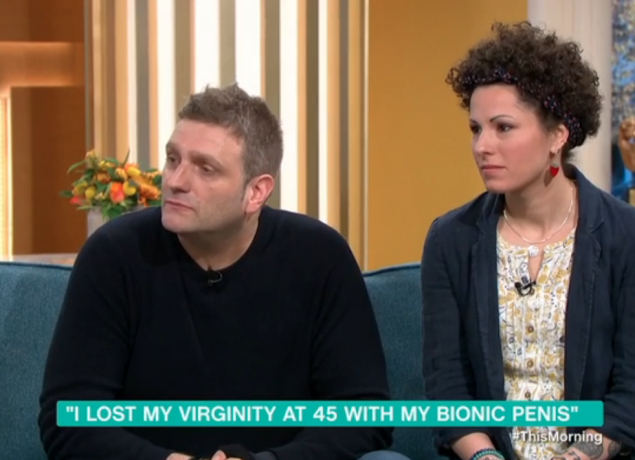 Bionic penis This Morning