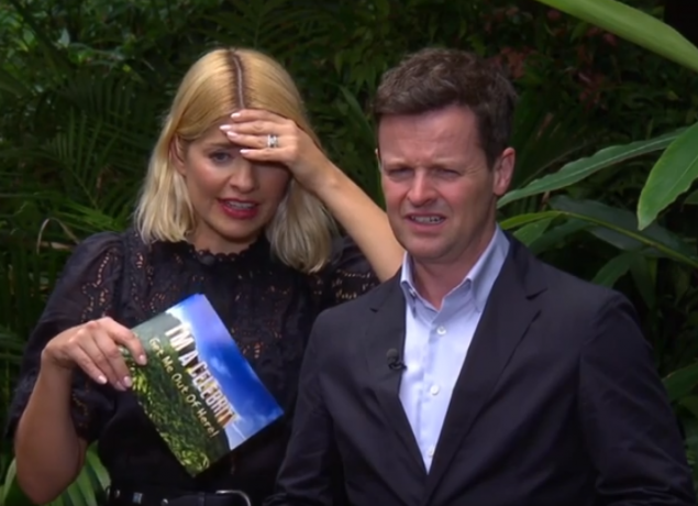 Holly Willoughby and Dec Donnelly on Im a Celeb