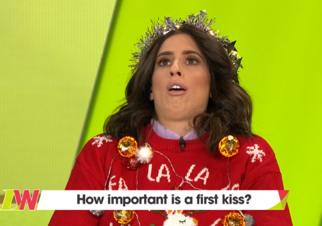 Stacey Solomon on Loose Women