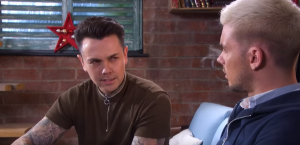 Ray Quinn as Jonny in Hollyoaks Credit: Lime Pictures/Youtube