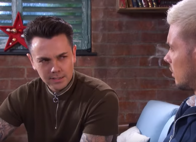 Ray Quinn as Jonny in Hollyoaks Credit: Lime Pictures/Youtube