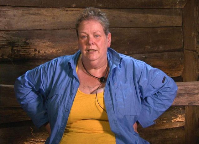 Anne Hegerty on I'm A Celebrity