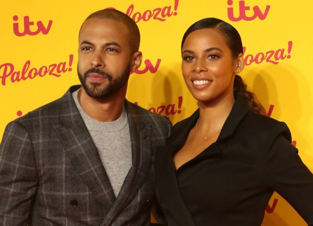 Marvin and Rochelle Humes (Credit: ITV)