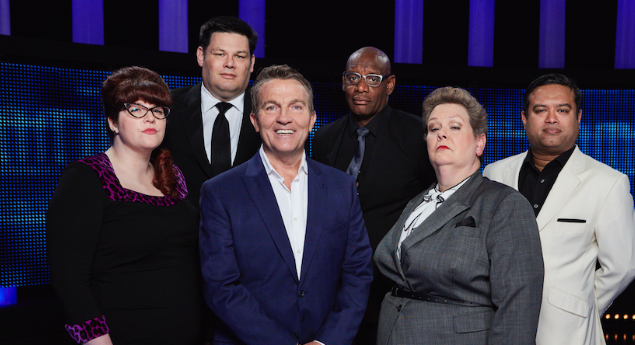 The Chase stars
