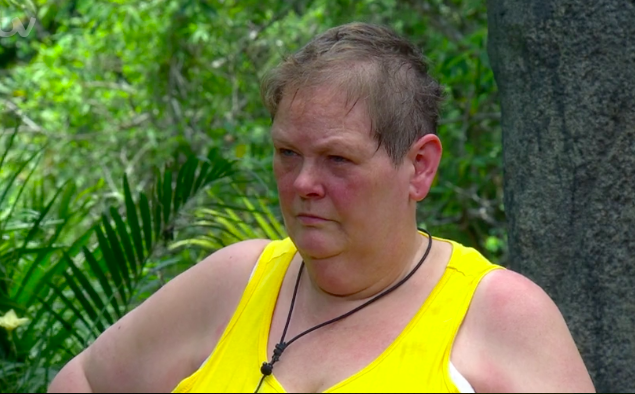 anne hegerty i'm a celeb