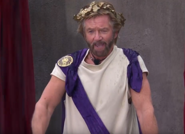 Noel Edmonds on I'm A Celebrity