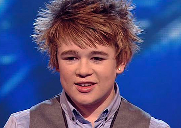 Eoghan Quigg X factor