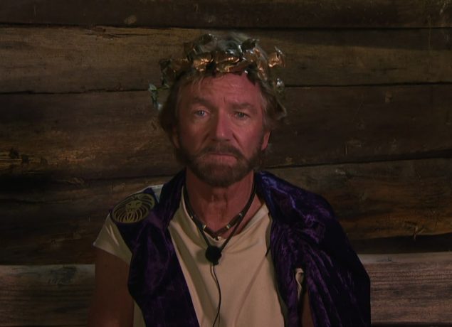 Noel Edmonds in the I'm A Celeb jungle