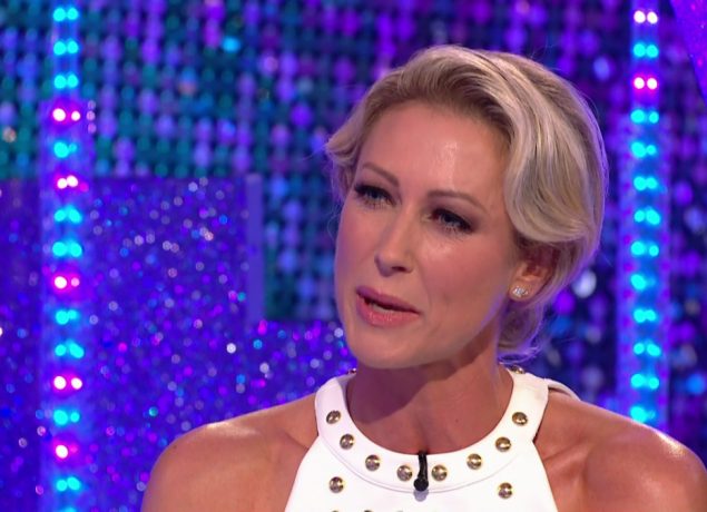 Faye Tozer on Strictly: It Takes Two