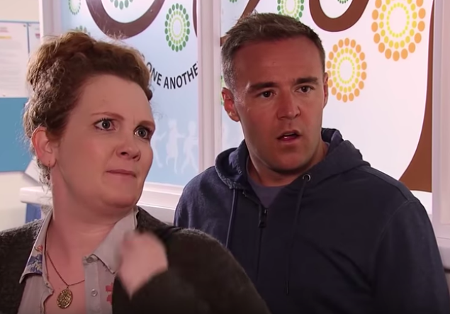 Corrie viewers are furious over endless gaffes about schools and teachers