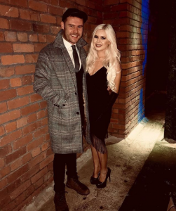 Danny Miller and girlfriend Nicola