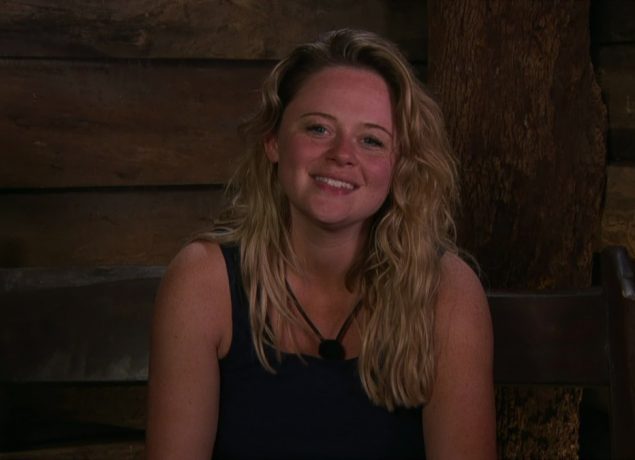 Emily Atack on I'm A Celebrity