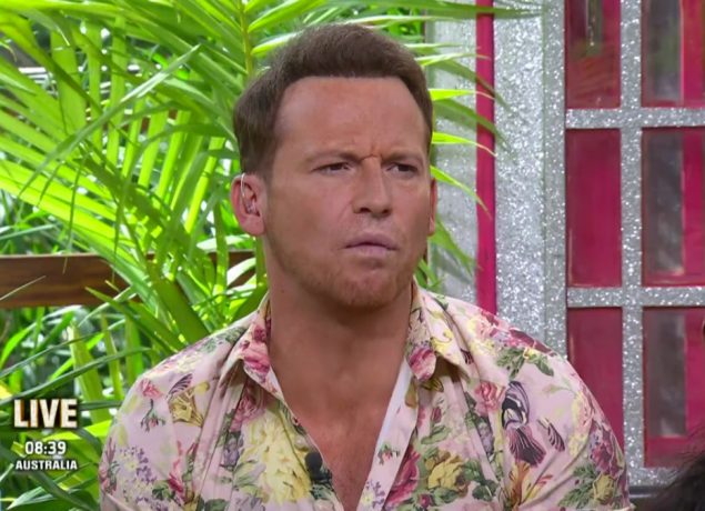 Joe Swash on Extra Camp