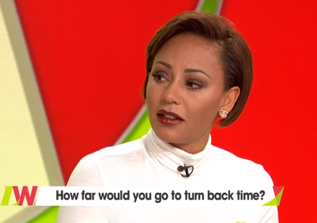 Mel B on Loose Women
