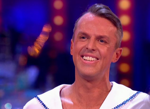 Graeme Swann on Strictly