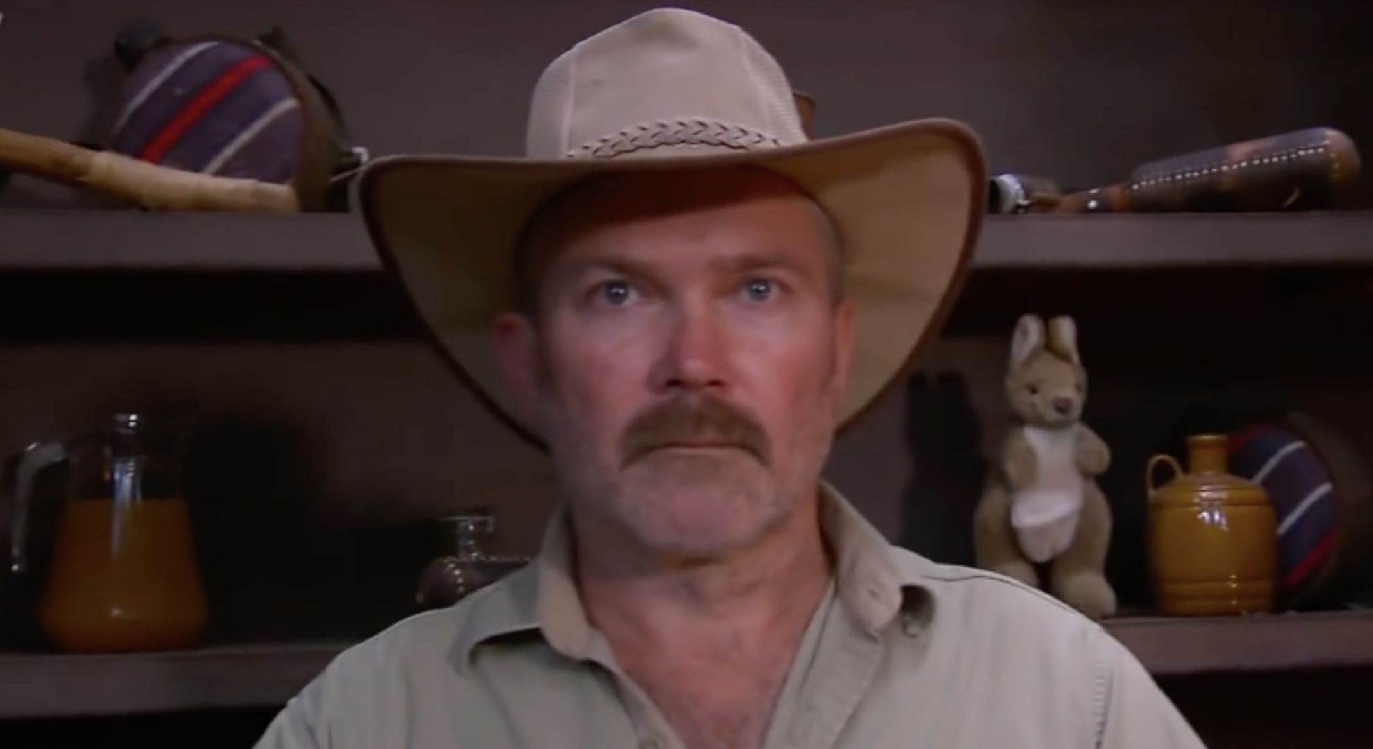Keith on I'm A Celebrity