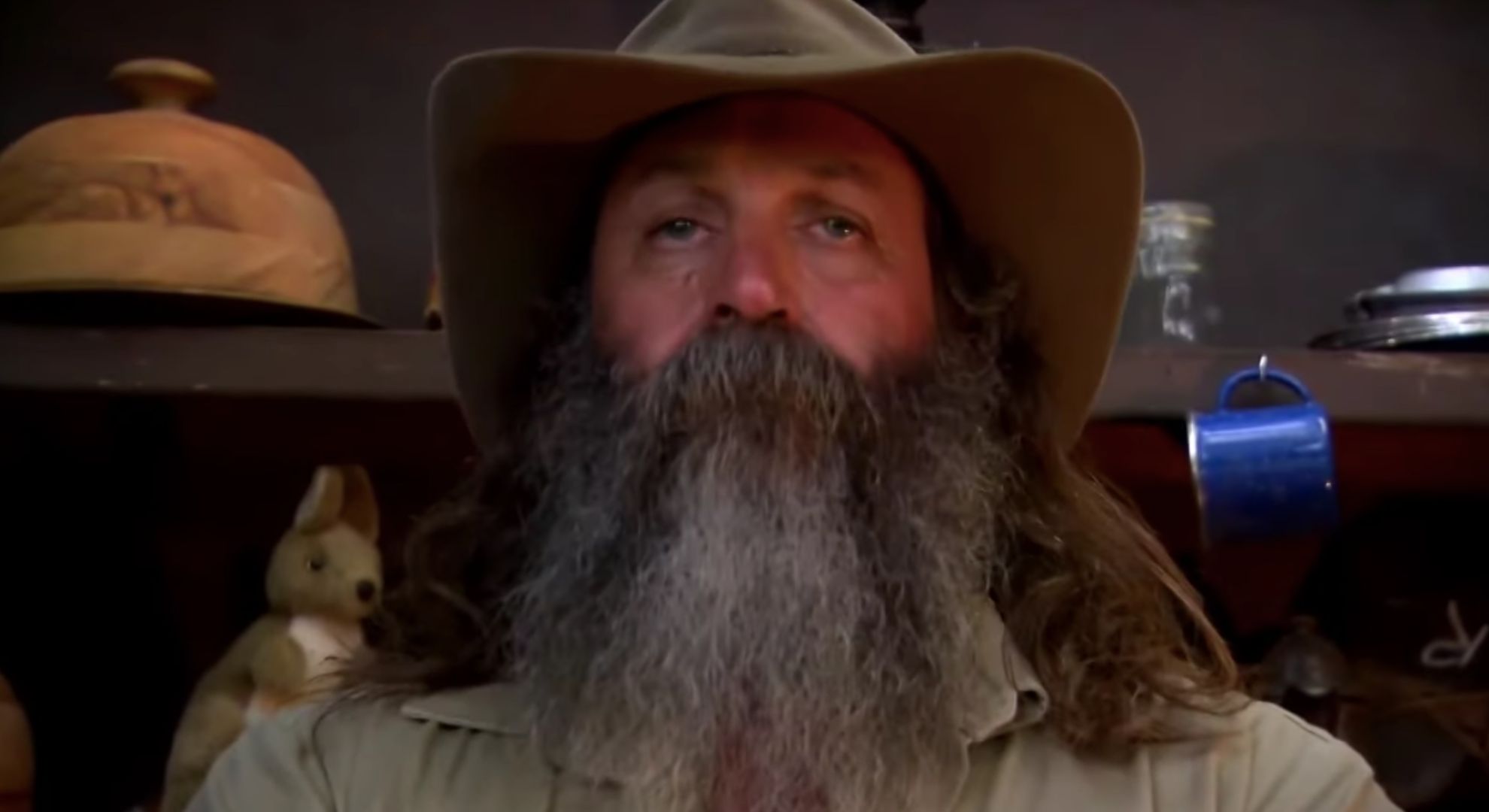 Kev on I'm A Celebrity