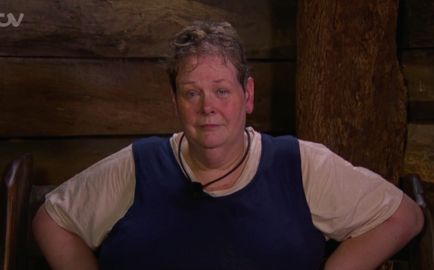 anne hegerty i'm a celeb