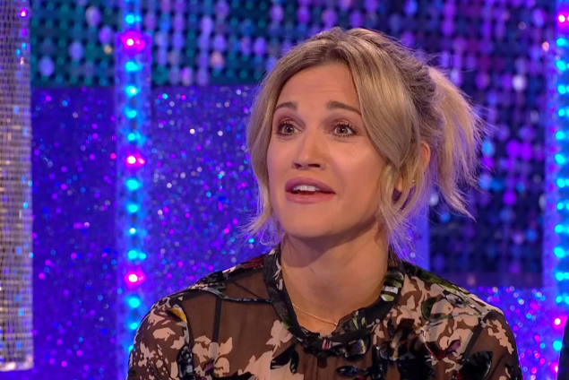 ashley Roberts on It Takes Two