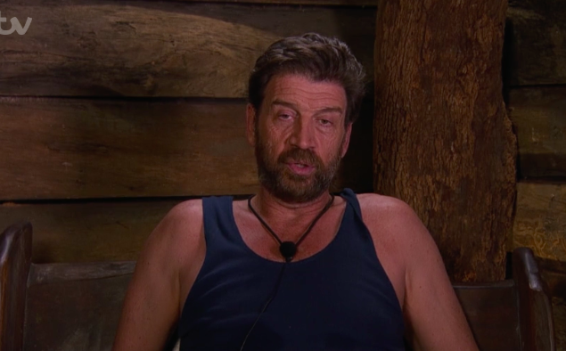 nick knowles i'm a celeb