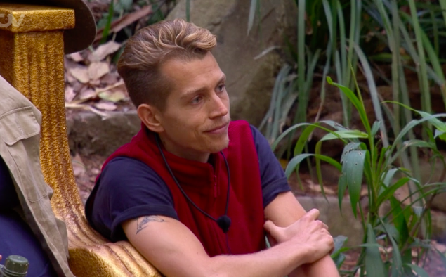 james mcvey i'm a celeb