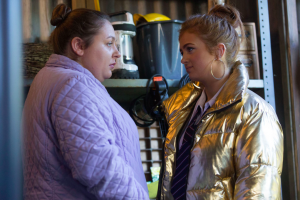 EastEnders SPOILER: Tiffany Butcher risks Lily Fowler's life as she leaves her with evil drug dealer