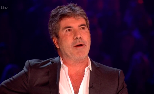 simon cowell x factor