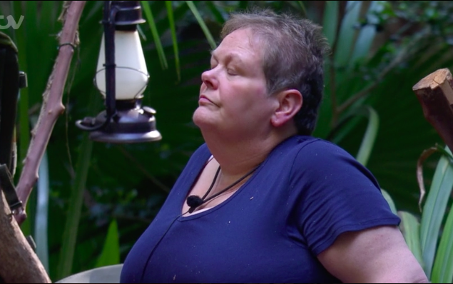 anne hegerty i'm a celeb