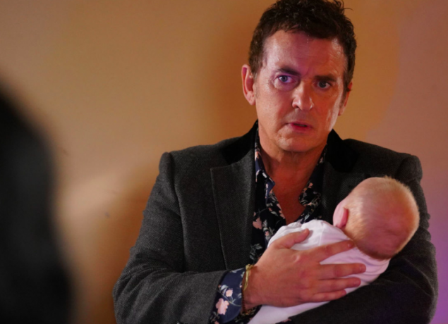 EastEnders SPOILER: Alfie Moon horrified as he discovers Hayley's baby is his