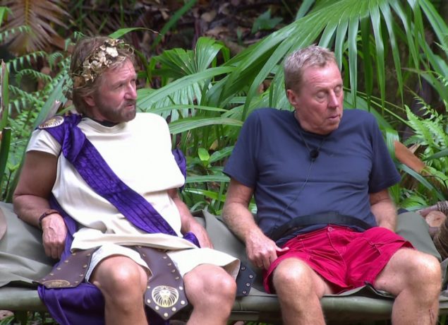 Noel Edmonds and Harry Redknapp on IAC