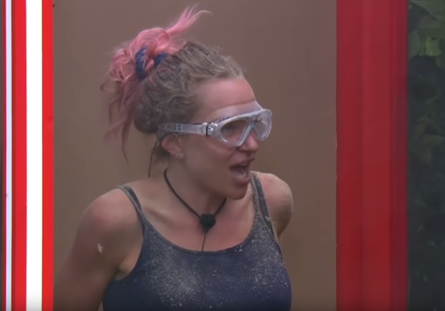 Rita Simons on I'm A Celebrity