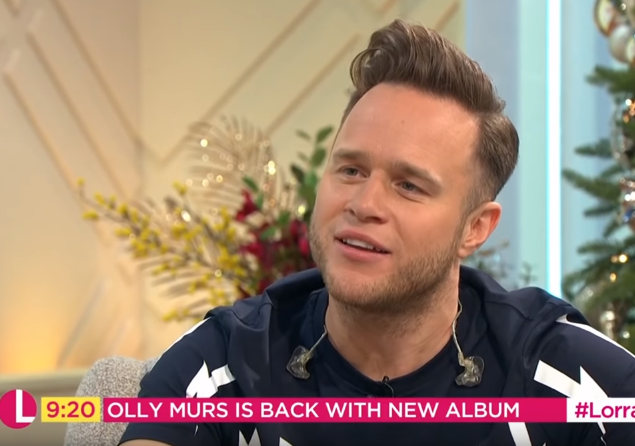 Olly Murs on Lorraine