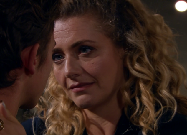 Maya Jacob kiss Emmerdale