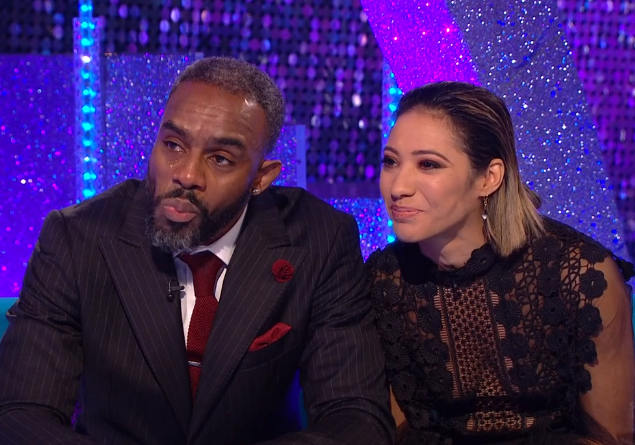 Charles Venn and Karen Clifton on Strictly's It Takes Two