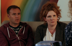 Fiz, Tyrone, Hope - Corrie