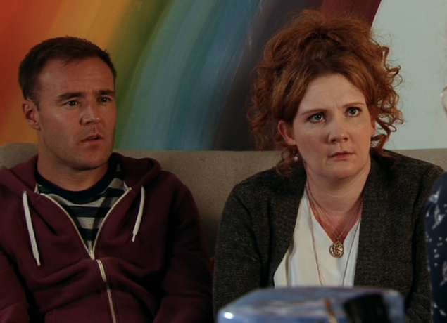 Fiz, Tyrone, Hope - Corrie