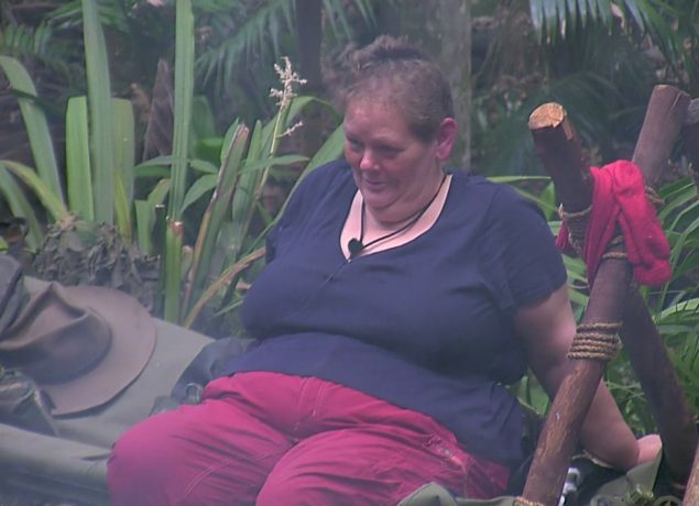 Anne Hegerty on I'm A Celeb